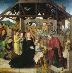 Adoration des bergers